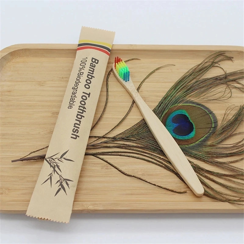 Brosses à dents en bambou 100  - Bamboo Toothbrush avis et prix
