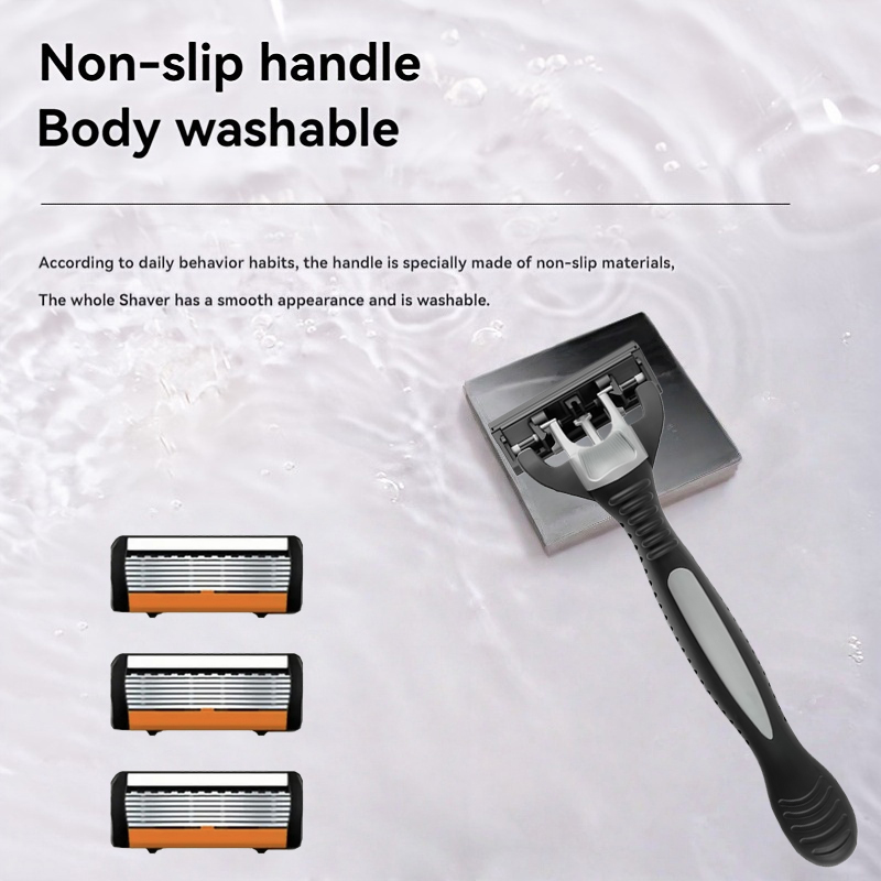 Nouveau rasoir hommes rasoir r - Safety Razor Handle avis et prix