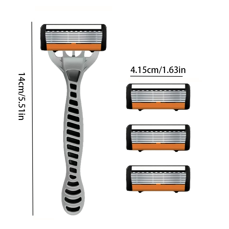 Nouveau rasoir hommes rasoir r - Safety Razor Handle avis et prix