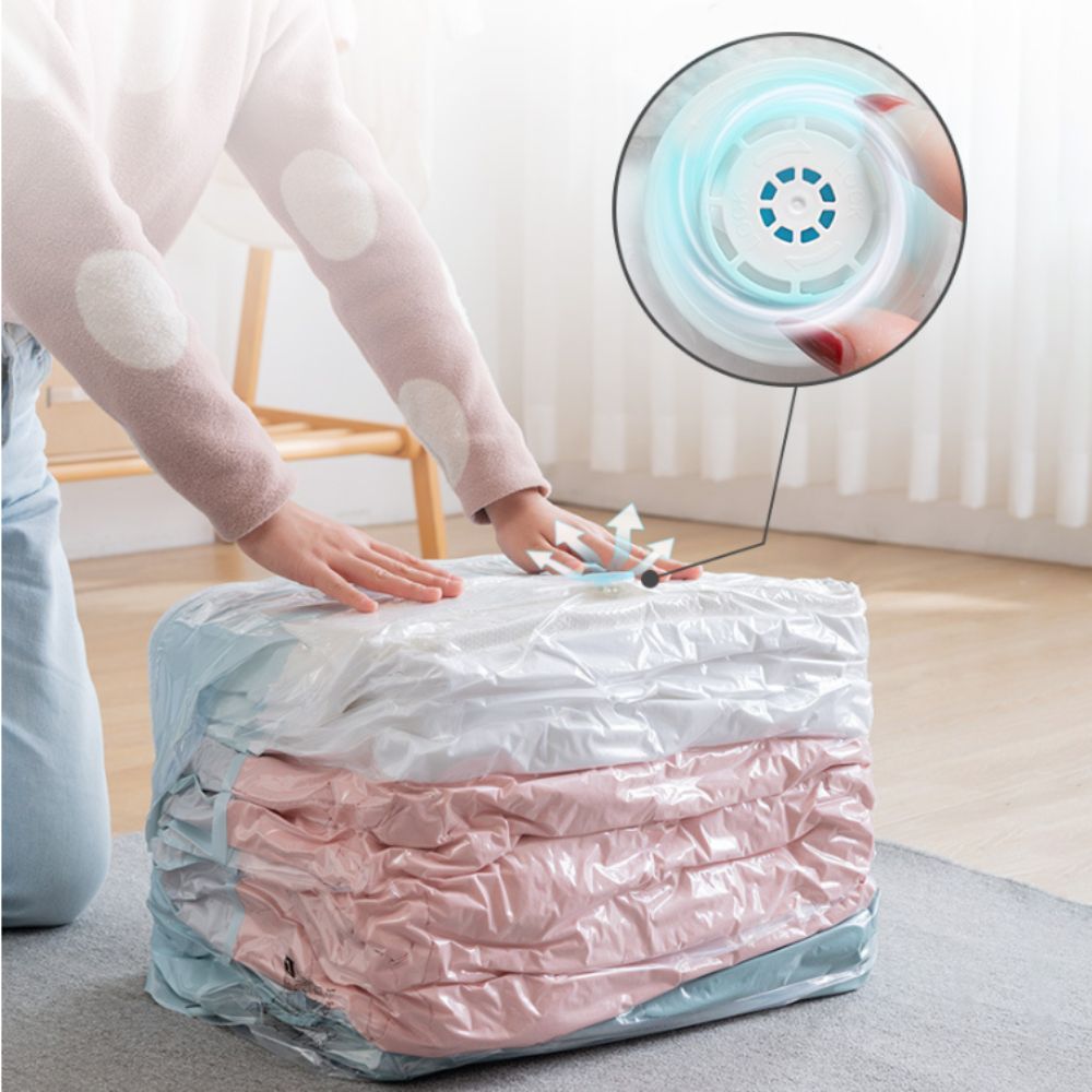 Sacs de rangement sous vide à  - Reusable Bag avis et prix