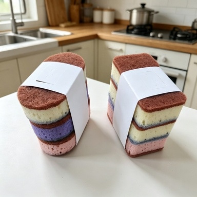 Éponge de cuisine double face  - Eco Sponge avis et prix