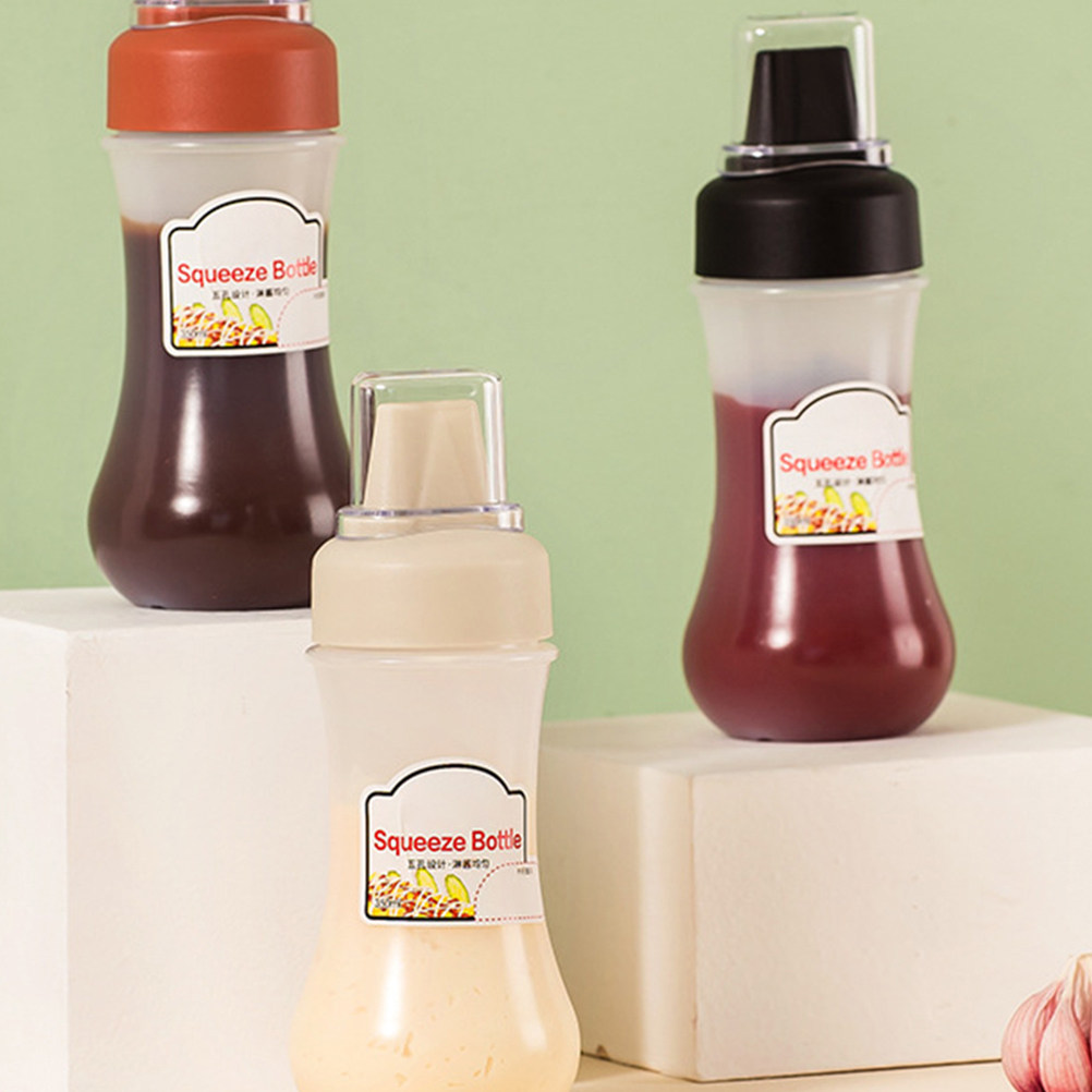 3 flacons à presser transparen - Reusable Bottle avis et prix
