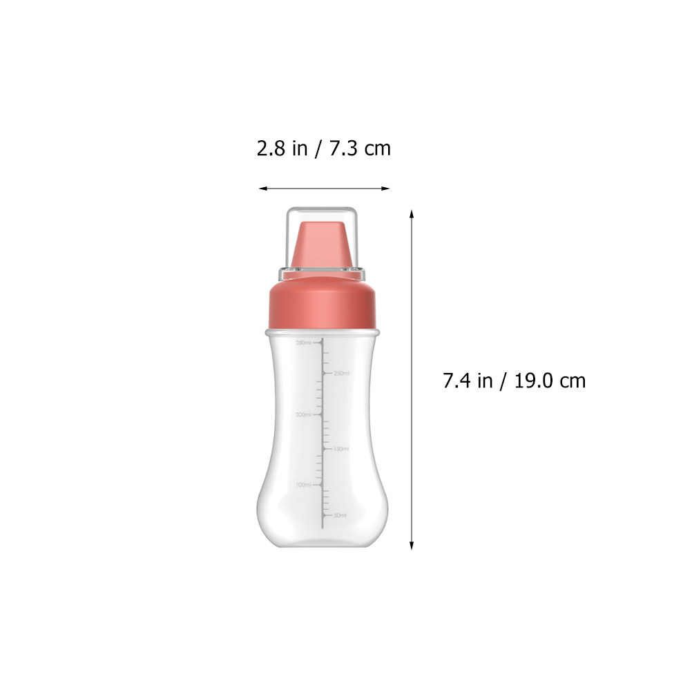 3 flacons à presser transparen - Reusable Bottle avis et prix