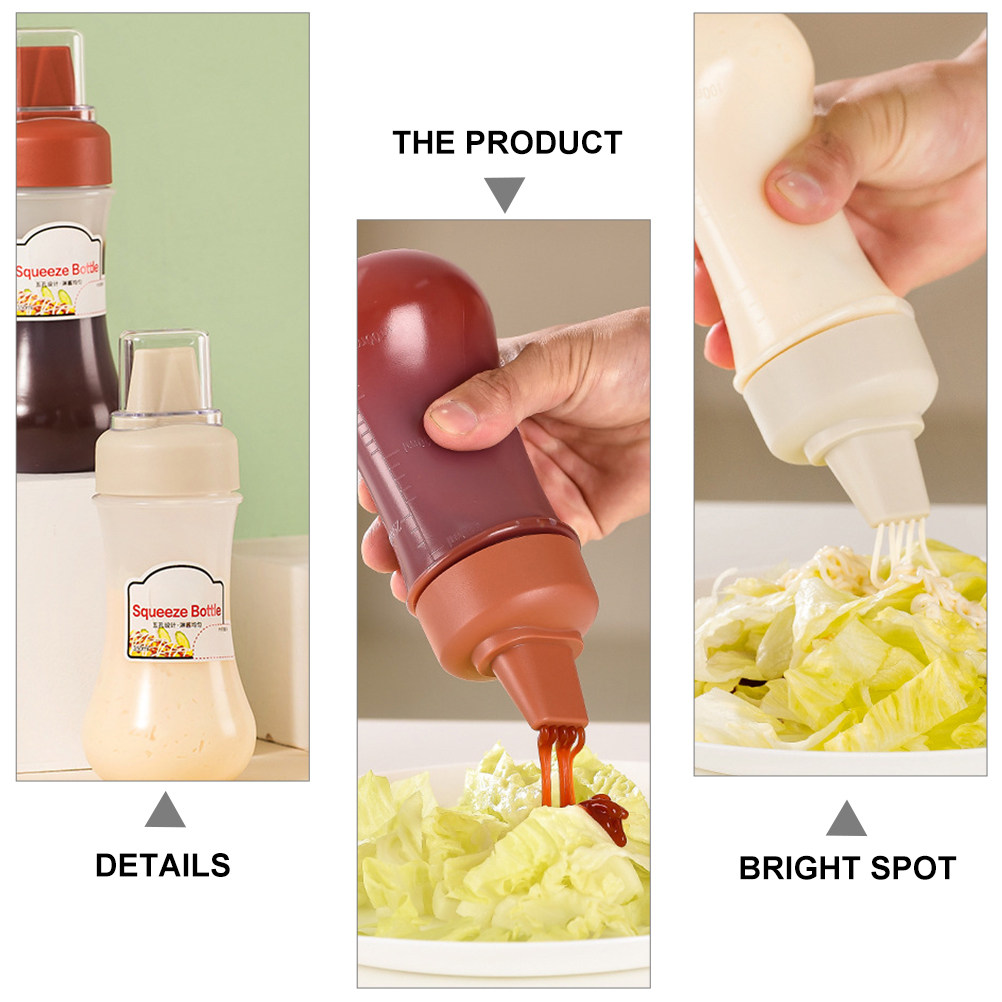 3 flacons à presser transparen - Reusable Bottle avis et prix