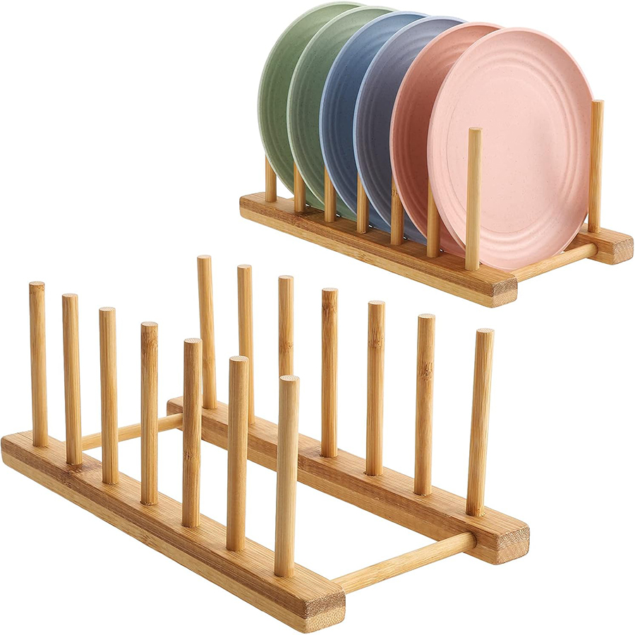 1 pièce/2 pièces, égouttoir à  - Bamboo Cutlery avis et prix