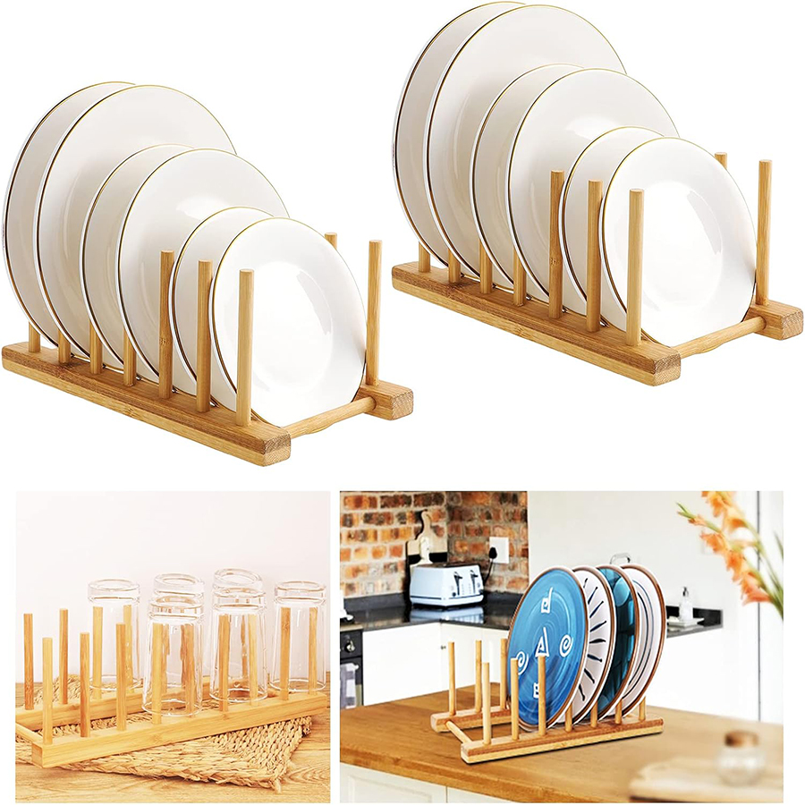 1 pièce/2 pièces, égouttoir à  - Bamboo Cutlery avis et prix
