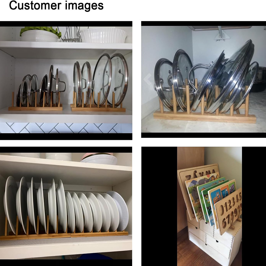 1 pièce/2 pièces, égouttoir à  - Bamboo Cutlery avis et prix