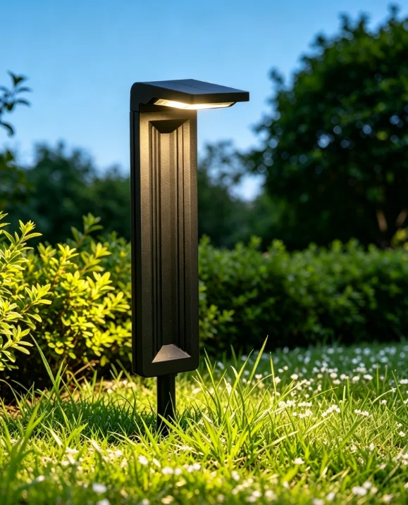 Lampes solaires d'extérieur po - Solar Garden Light avis et prix