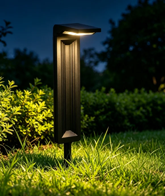 Lampes solaires d'extérieur po - Solar Garden Light avis et prix