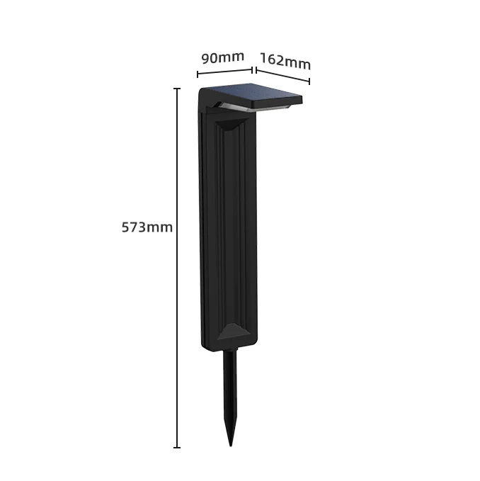 Lampes solaires d'extérieur po - Solar Garden Light avis et prix