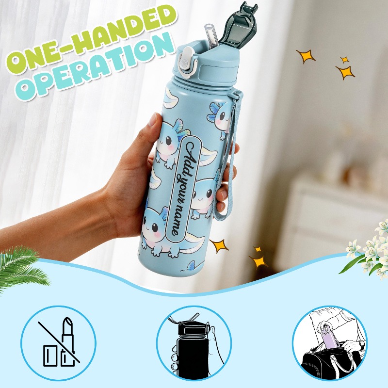 Bouteille d'eau réutilisable a - Reusable Straw avis et prix