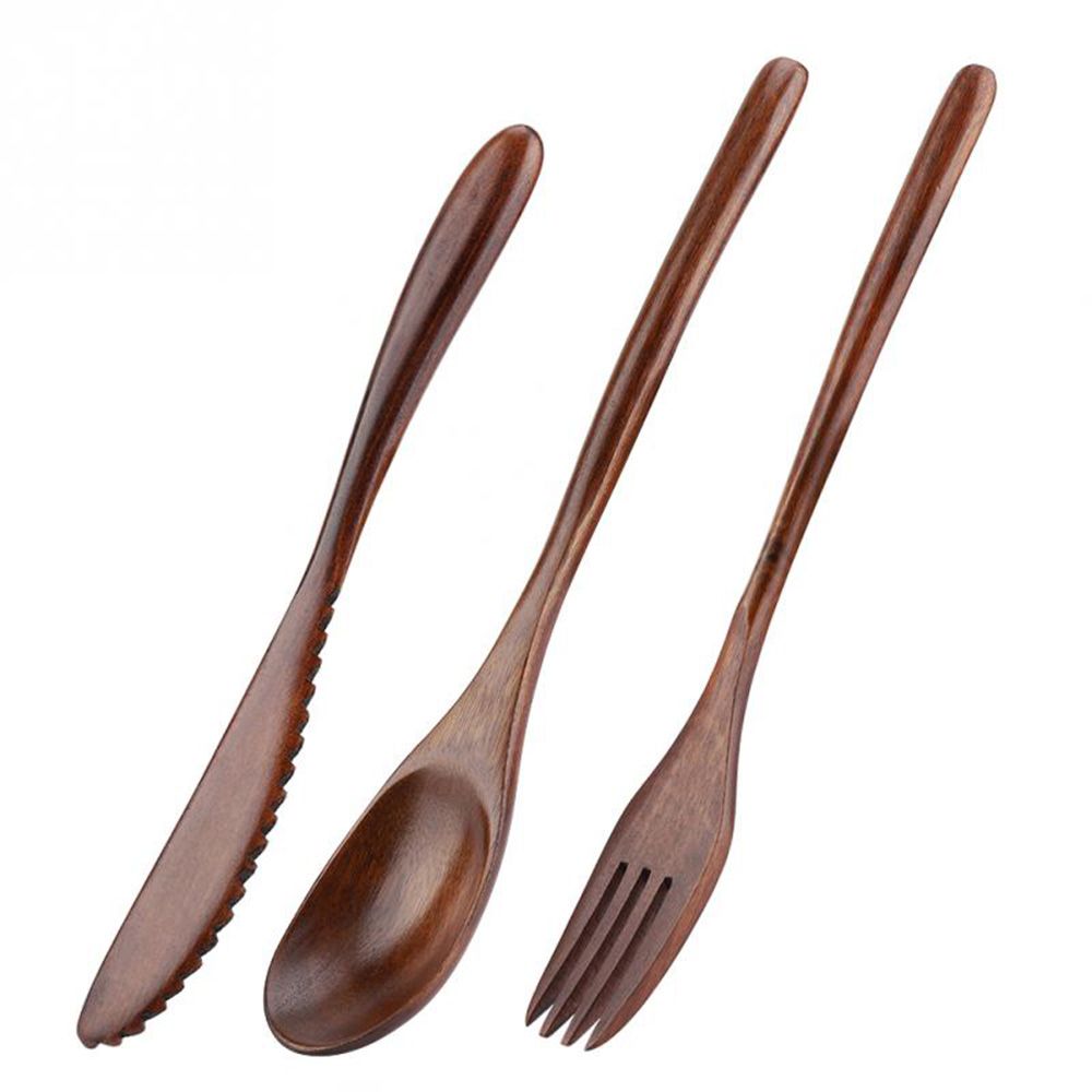 Couverts en bois réutilisables - Bamboo Cutlery avis et prix