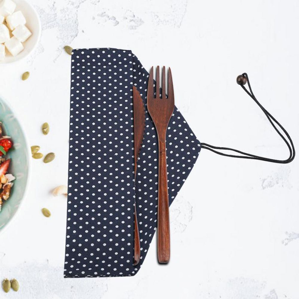 Couverts en bois réutilisables - Bamboo Cutlery avis et prix