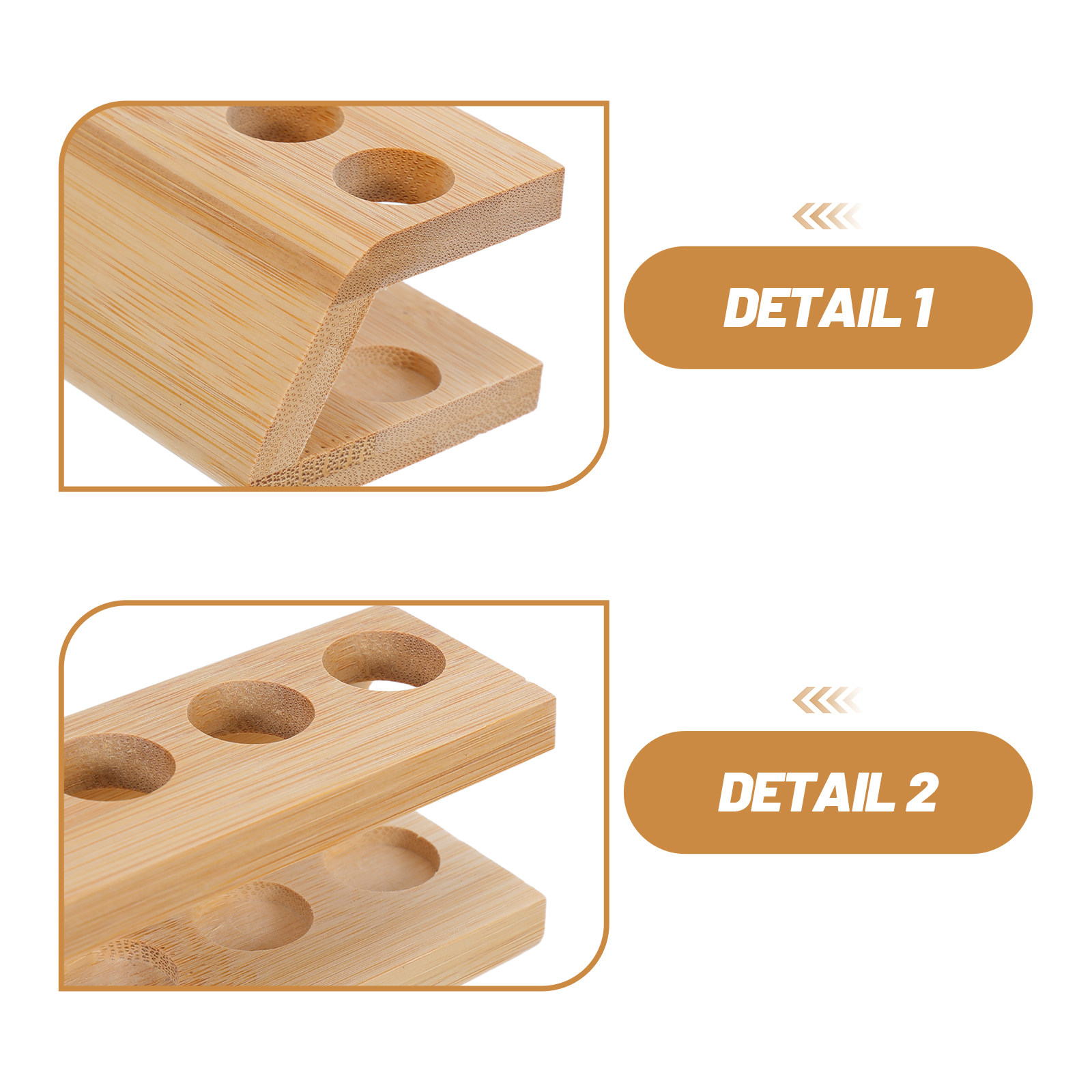 Support pour têtes de brosse à - Bamboo Toothbrush avis et prix